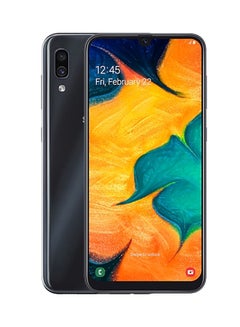 Galaxy A30 Dual SIM Black 64GB 4GB RAM 4G LTE