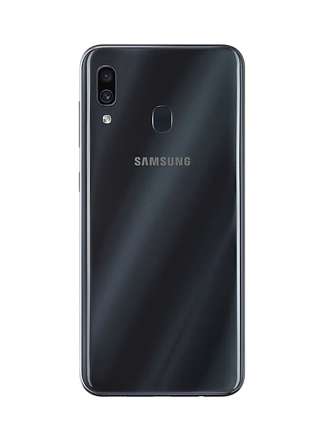 Samsung - Galaxy A30 Dual SIM Black 64GB 4GB RAM 4G LTE - Image 1