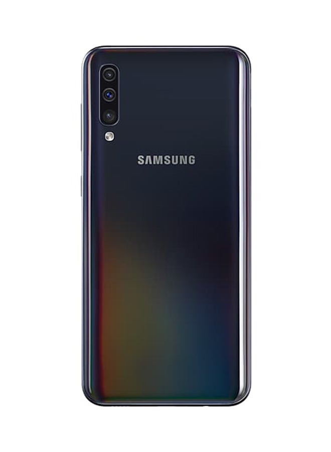 Samsung - Galaxy A50 Dual SIM Black 64GB 4GB RAM 4G LTE - Image 1