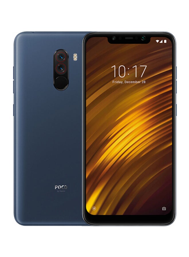 Xiaomi - Pocophone F1 Dual SIM Blue 6GB RAM 64GB 4G LTE - Image 1