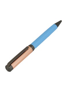 Ballpoint Pen Blue/Gold/Grey