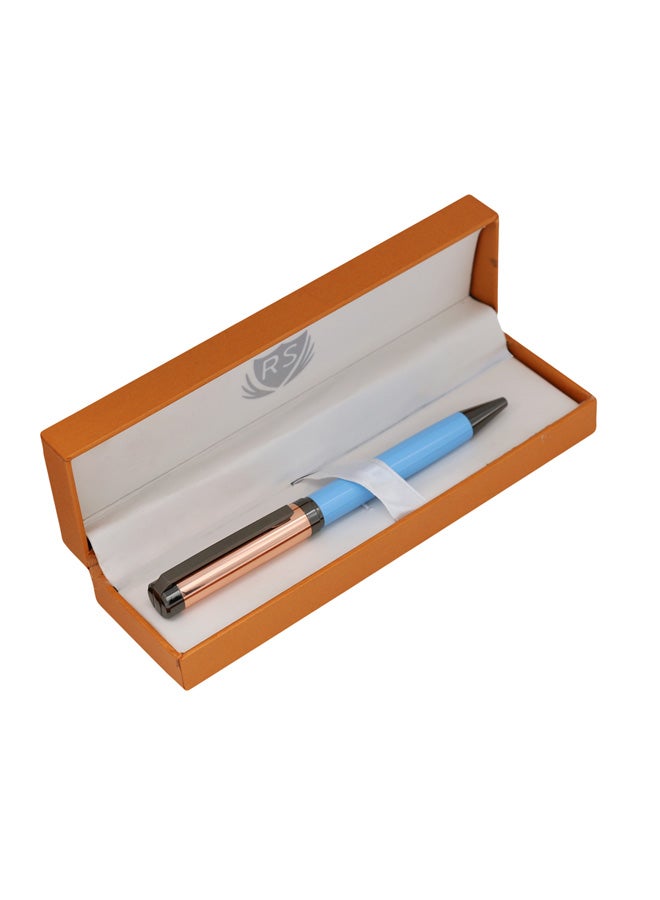 RS - Ballpoint Pen Blue/Gold/Grey - Image 1