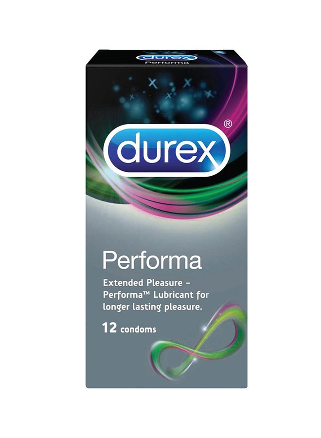 Durex Performa Condom Pack of 12 
