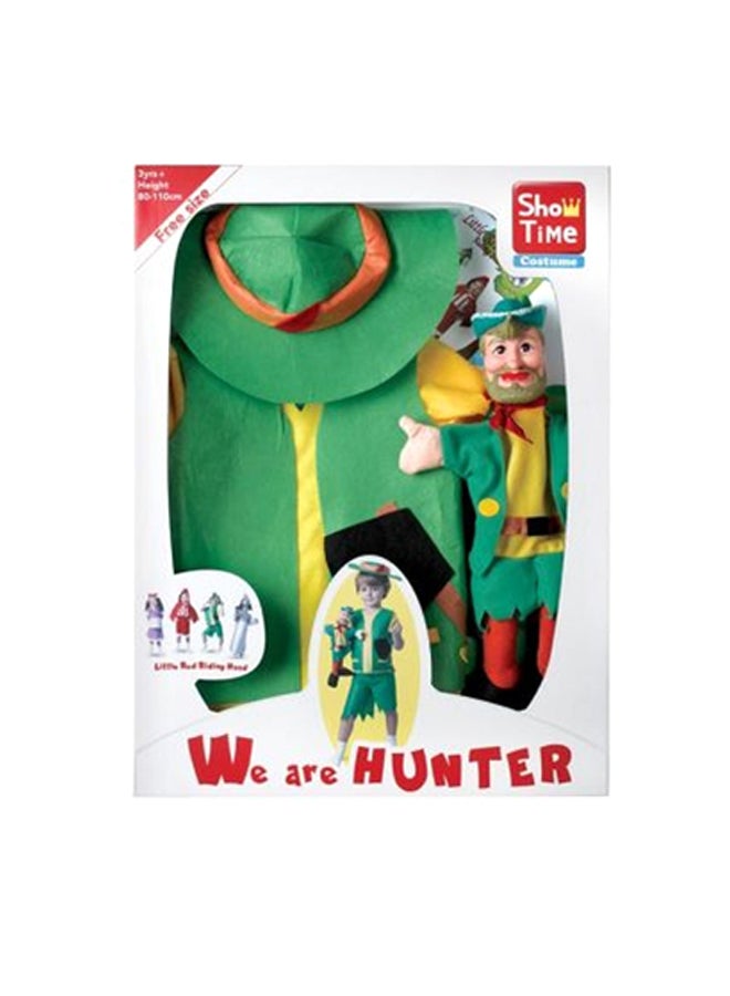 YICK WAH We Are Hunter Costume
