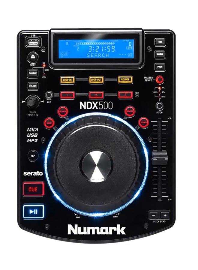 نومارك مشغل وسائط USB/CD وجهاز تحكم بالبرامج طراز NDX500 - Image 1