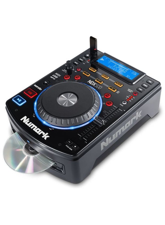 نومارك مشغل وسائط USB/CD وجهاز تحكم بالبرامج طراز NDX500 - Image 2