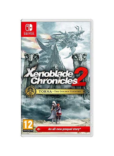 Xenoblade Chronicles 2 : Torna The Golden Country (Intl Version) - Role Playing - Nintendo Switch