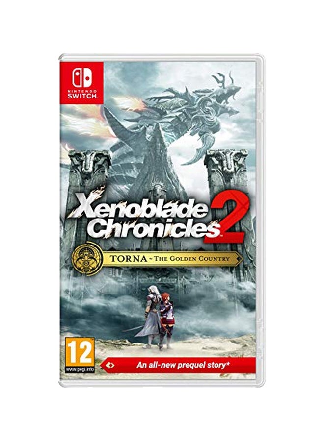Xenoblade Chronicles 2 : Torna The Golden Country (Intl Version) - Role Playing - Nintendo Switch