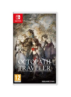 Square Enix Octopath Traveler (Intl Version) - Role Playing - Nintendo Switch  - Image 1