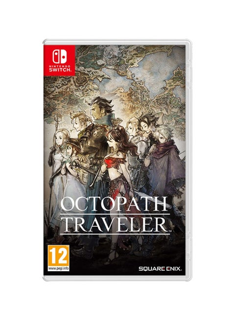 لعبة "Octopath Traveler" (إصدار عالمي) - تقمص الأدوار - نينتندو سويتش