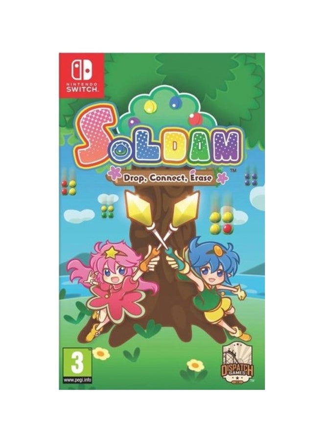 Soldam: Drop, Connect, Erase - (Intl Version) - arcade_platform - nintendo_switch - v1553238255/N22357036A_1