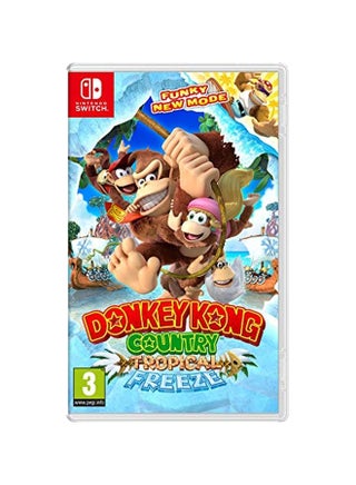 Donkey Kong Country : Tropical Freeze (Intl Version) - Adventure - Nintendo Switch - v1553238255/N22357037A_1