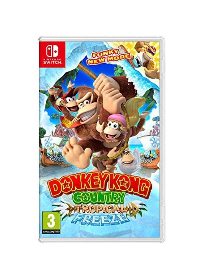 Nintendo Donkey Kong Country : Tropical Freeze (Intl Version) - Adventure - Nintendo Switch  - Image 1
