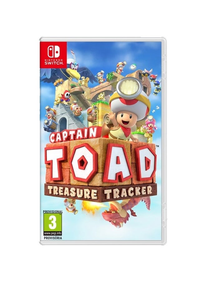 Nintendo Captain Toad : Treasure Tracker (Intl Version) - adventure - nintendo_switch - Image 1
