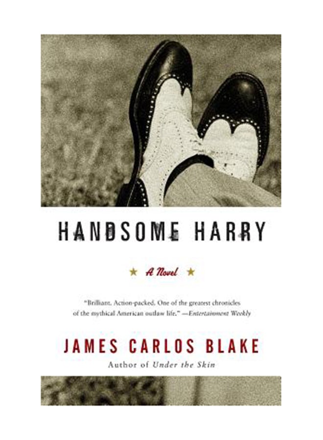 Handsome Harry Paperback English by James Carlos Blake