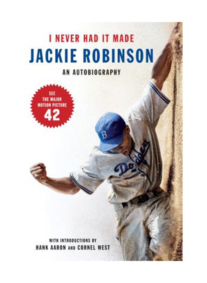 I Never Had It Made: The Autobiography Of Jackie Robinson Paperback English by Jackie Robinson 