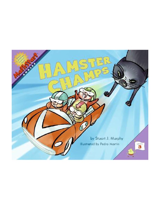 هامستر الأبطال غلاف ورقي الإنجليزية