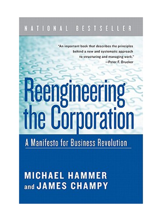 Reengineering The Corporation: A Manifesto For Business Revolution Paperback English by Michael Hammer 