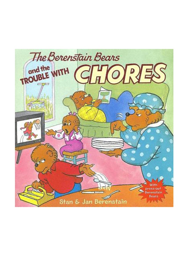 كتاب القصص ذا بيرنستين بيرز آند ذا ترابل ويذ تشورس (ويذ بريس آوت بيرنستين بيرز) غلاف ورقي الإنجليزية