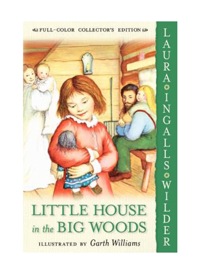 بيت صغير في الغابات الضخمة غلاف ورقي الإنجليزية - 38118