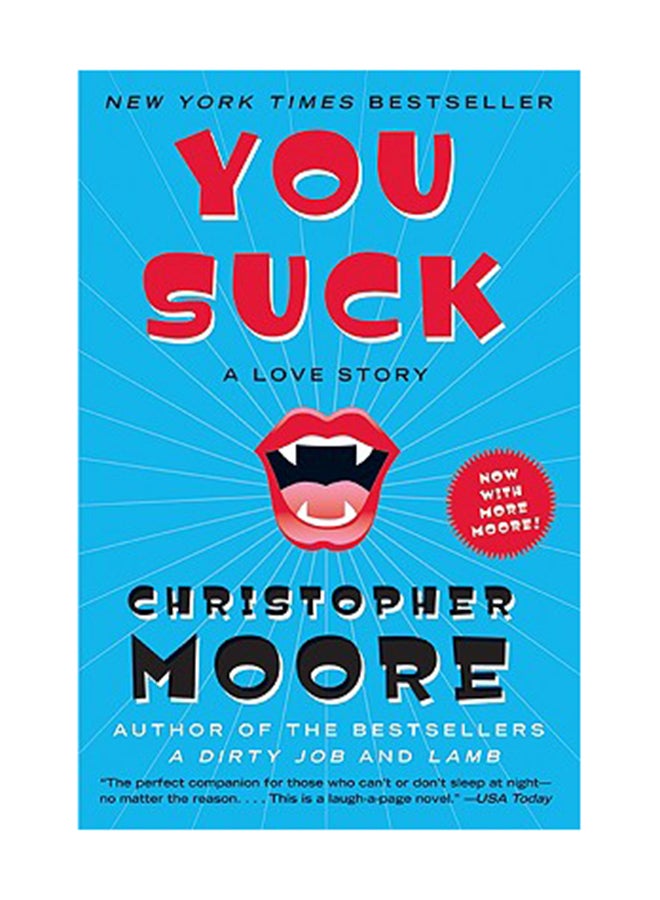 You Suck: A Love Story paperback english