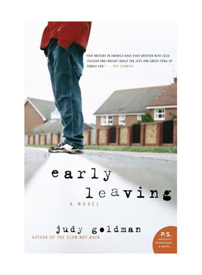 Early Leaving paperback english