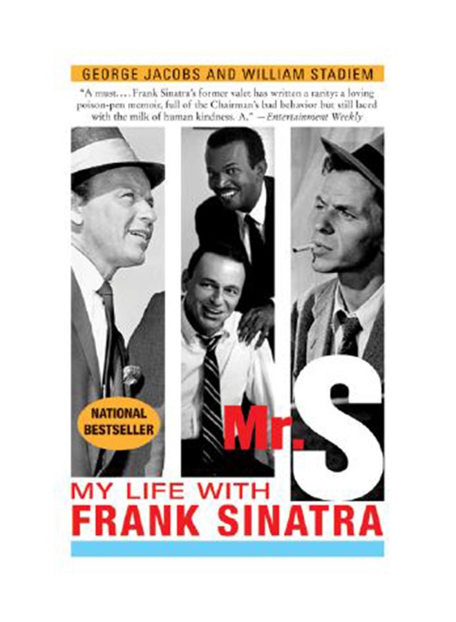 Mr. S: My Life With Frank Sinatra Paperback English by George Jacobs