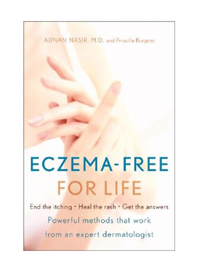 Eczema-Free For Life Paperback English by Adnan Nasir 
