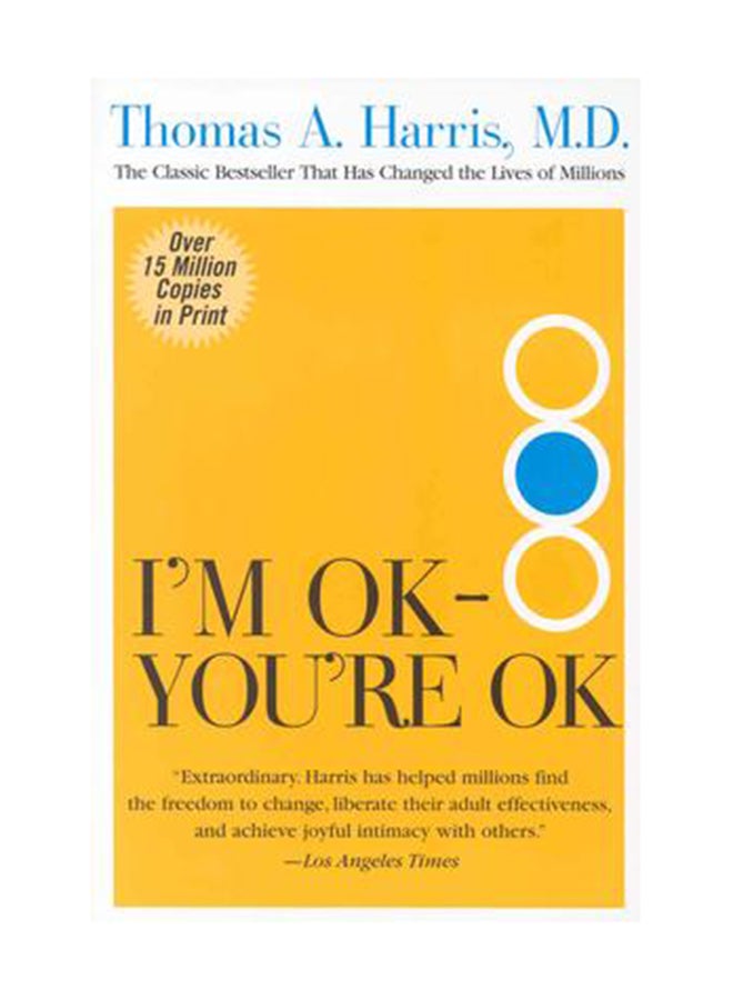 I'M Ok--You'Re Ok Paperback English by Thomas Harris 