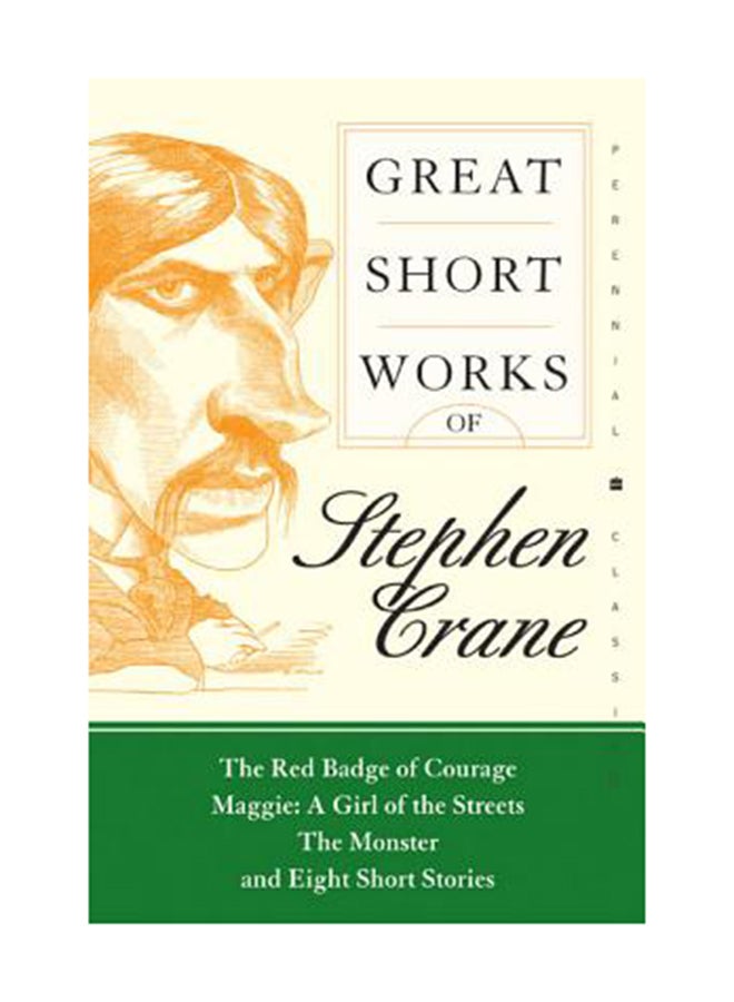Great Short Works Of Stephen Crane Paperback English by Stephen Crane