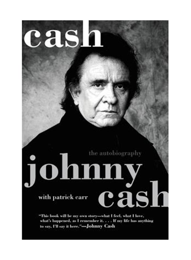 Cash: The Autobiography Paperback English by Johnny Cash 