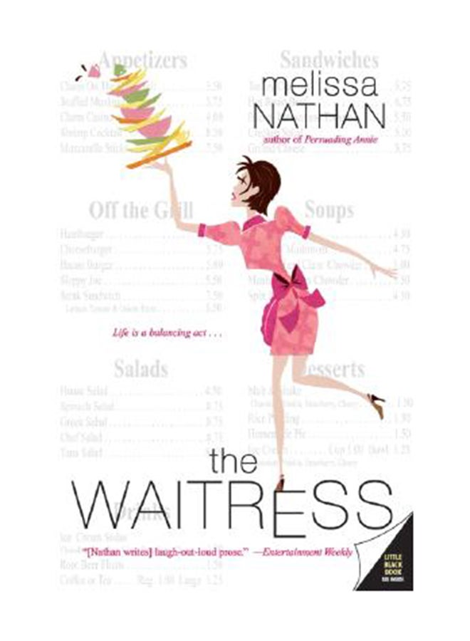 The Waitress paperback english