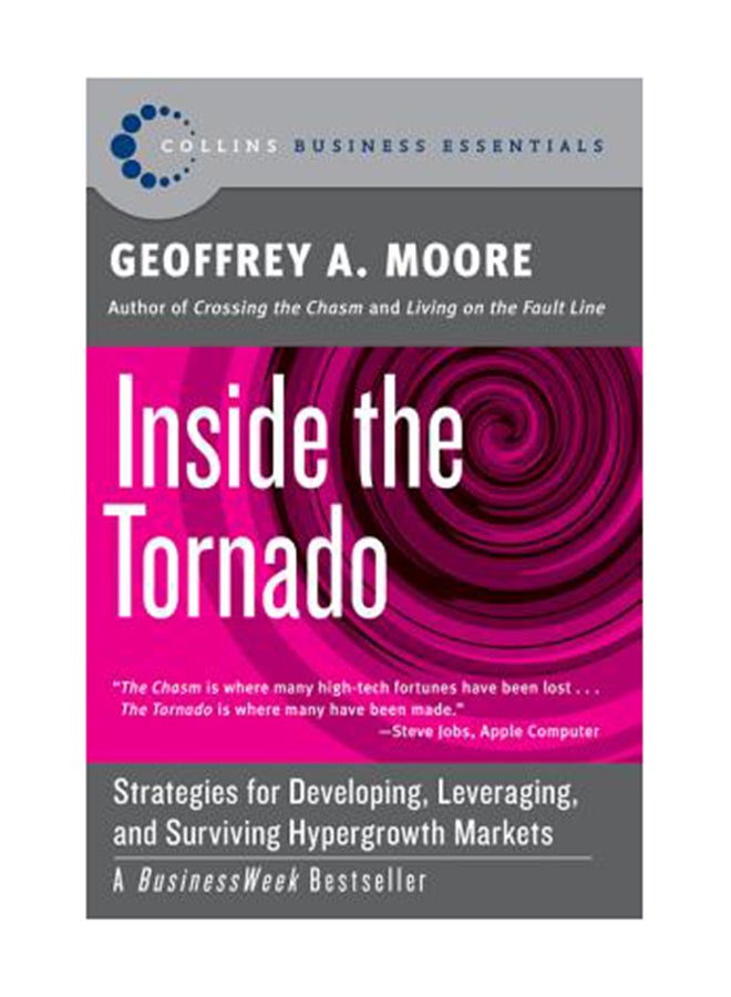 بداخل الدوامة: استراتيجيات لتطوير الأسواق والاستفادة منه والنجاة من نموه الهائل غلاف ورقي الإنجليزية