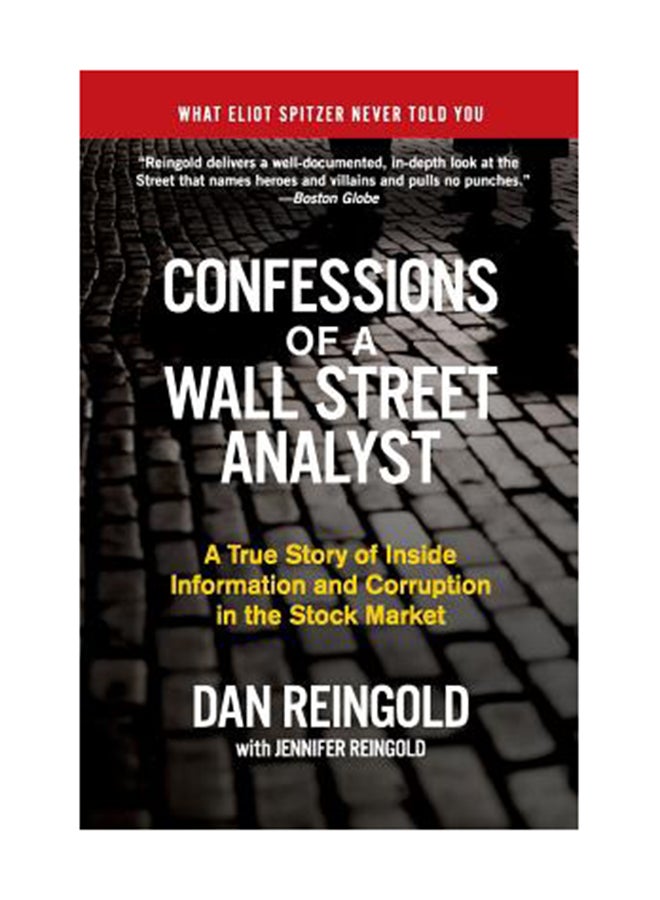 null - Confessions Of A Wall Street Analyst: A True Story Of Inside Information And Corruption In The Stock Market Paperback English by Daniel Reingold - Image 1
