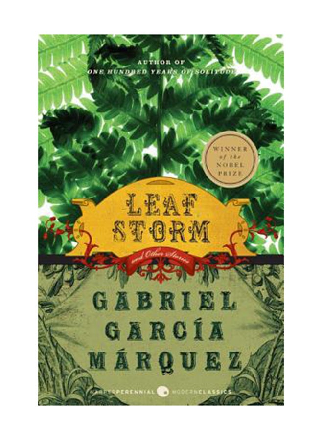 ليف ستورم: وقصص أخرى غلاف ورقي الإنجليزية