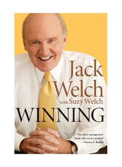 Winning Hardcover English by Jack Welch 