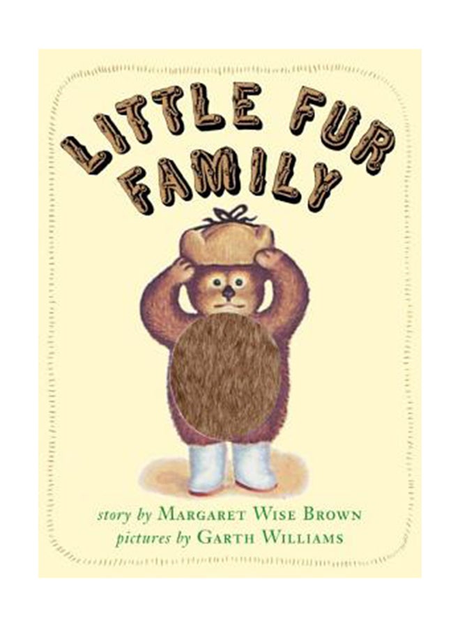 Little Fur Family Board Book Board Book English by Margaret Wise Brown 
