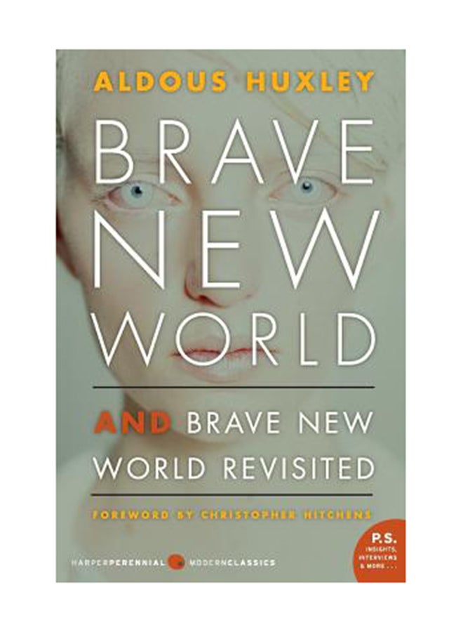 Brave New World And Brave New World Revisited Paperback English by Aldous Huxley