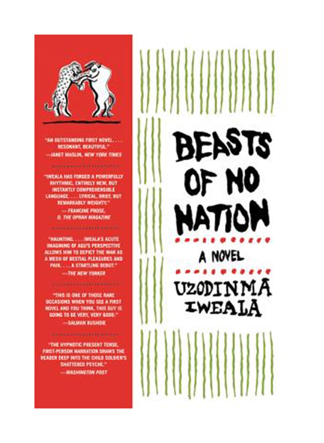 وحوش بلا أمة غلاف ورقي الإنجليزية