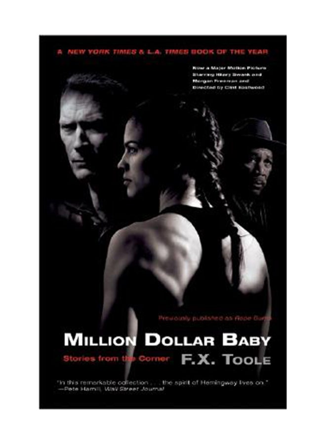 Million Dollar Baby: Stories From The Corner Paperback English by F. X. Toole