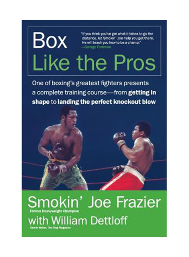 Box Like The Pros Paperback English by Joe Frazier 