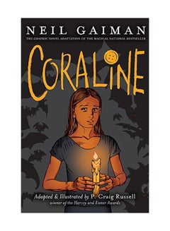 Coraline: The Graphic Novel Hardcover English by Neil Gaiman