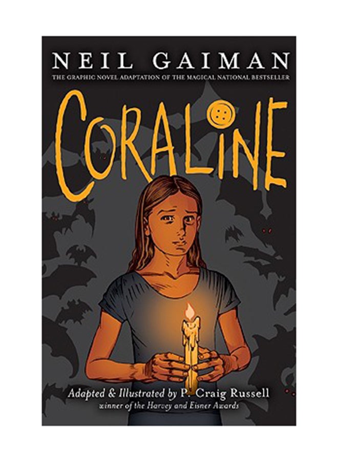 null - Coraline: The Graphic Novel Hardcover English by Neil Gaiman - Image 1