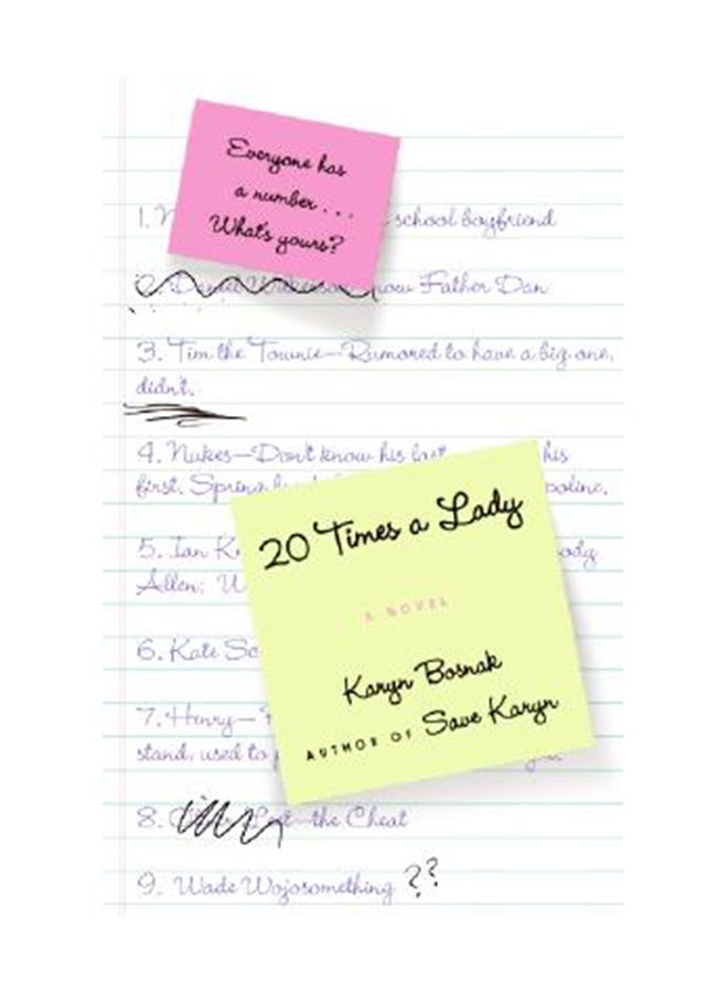 رواية 20 تايمز أ ليدي غلاف ورقي الإنجليزية