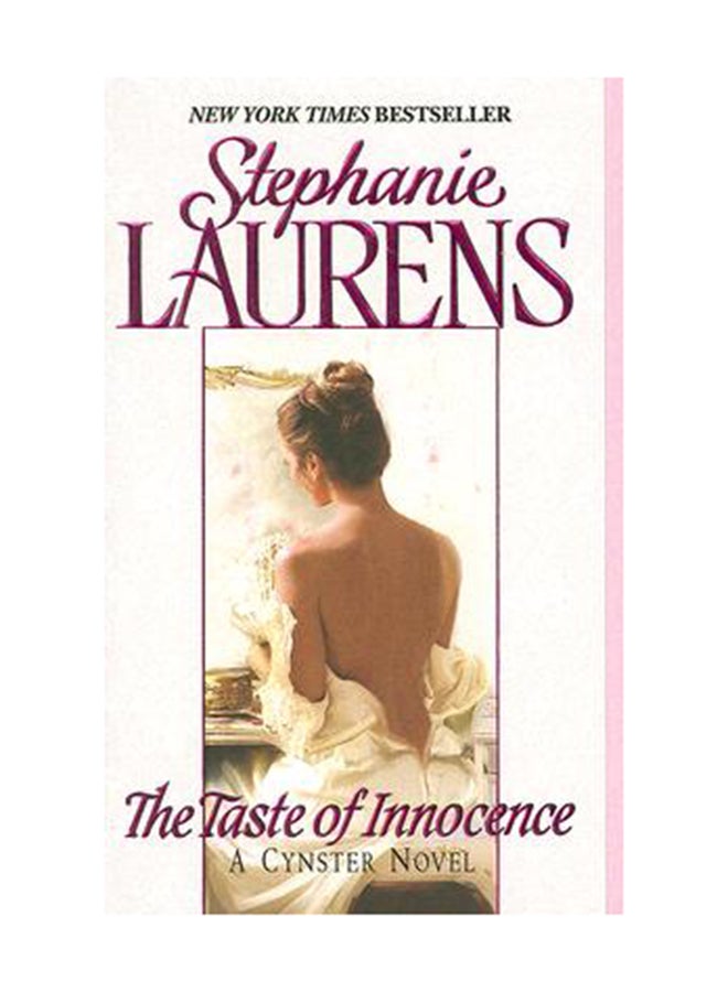 The Taste Of Innocence Paperback English by Stephanie Laurens