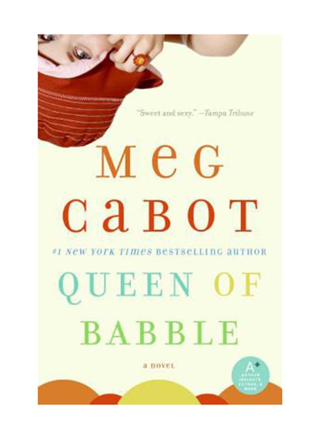 Queen of Babble Paperback English by Cabot, Meg