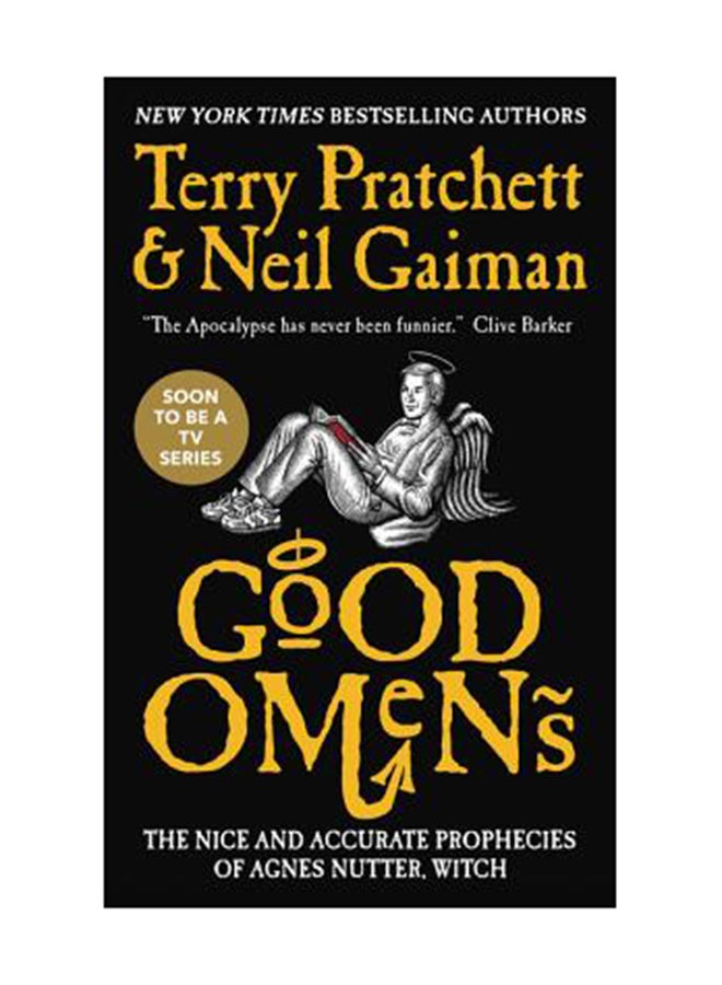 Good Omens: The Nice And Accurate Prophecies Of Agnes Nutter, Witch Paperback English by Neil Gaiman 