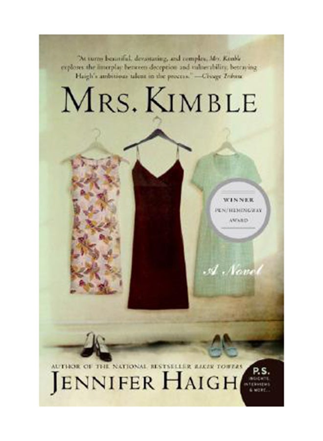 Mrs. Kimble (مسز كيمبل) paperback english