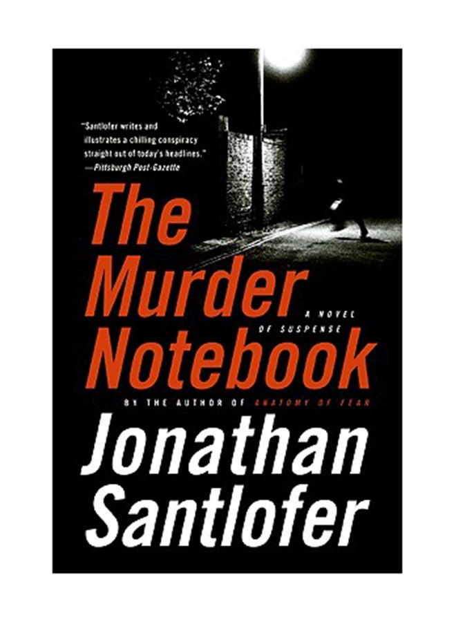 The Murder Notebook : A Novel Of Suspense Paperback English by Jonathan Santlofer 