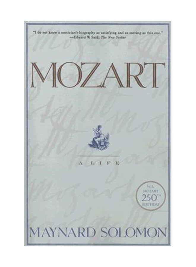 Mozart: A Life Paperback English by Maynard Solomon 
